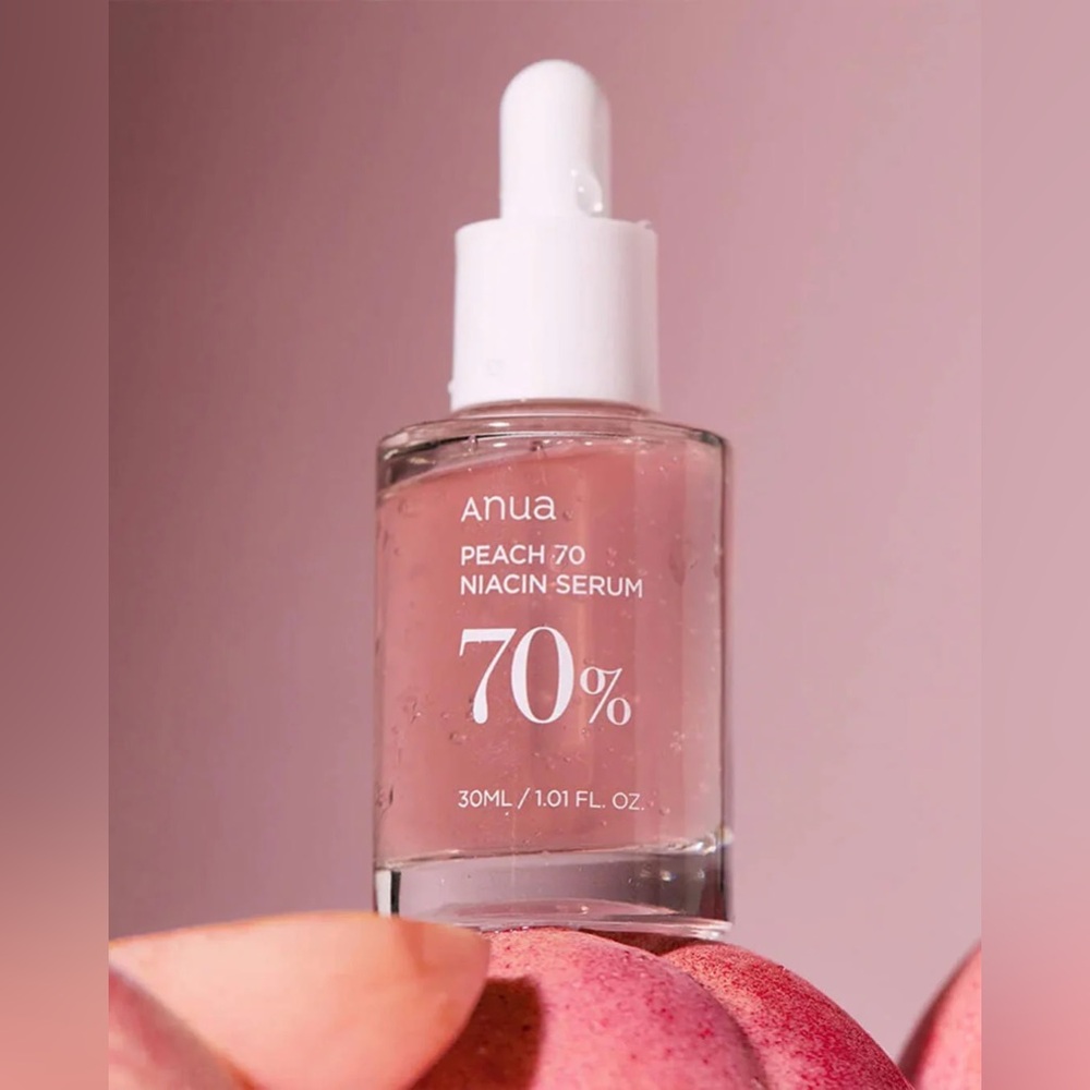 Anua Peach 70 Niacin Serum NIB - Picture 2 of 4